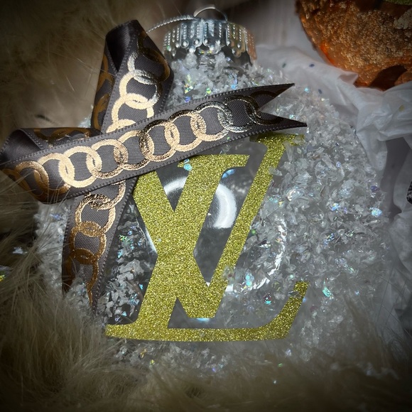 CUSTOM ORDER Handcrafted Holiday Ornaments-Set of 4 - Picture 11 of 16